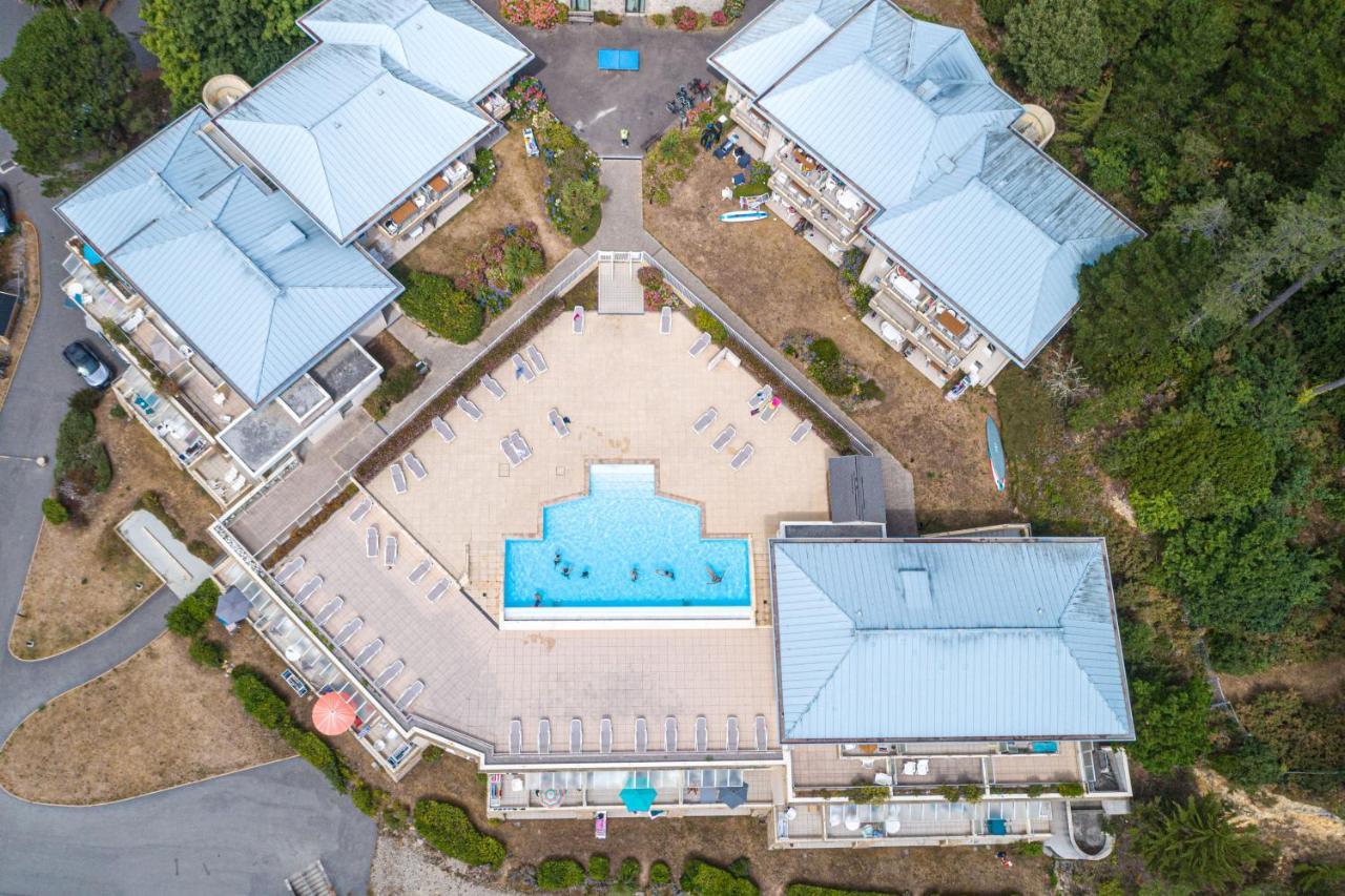 Résidence Pierre&Vacances Cap-Morgat Crozon Exterior foto