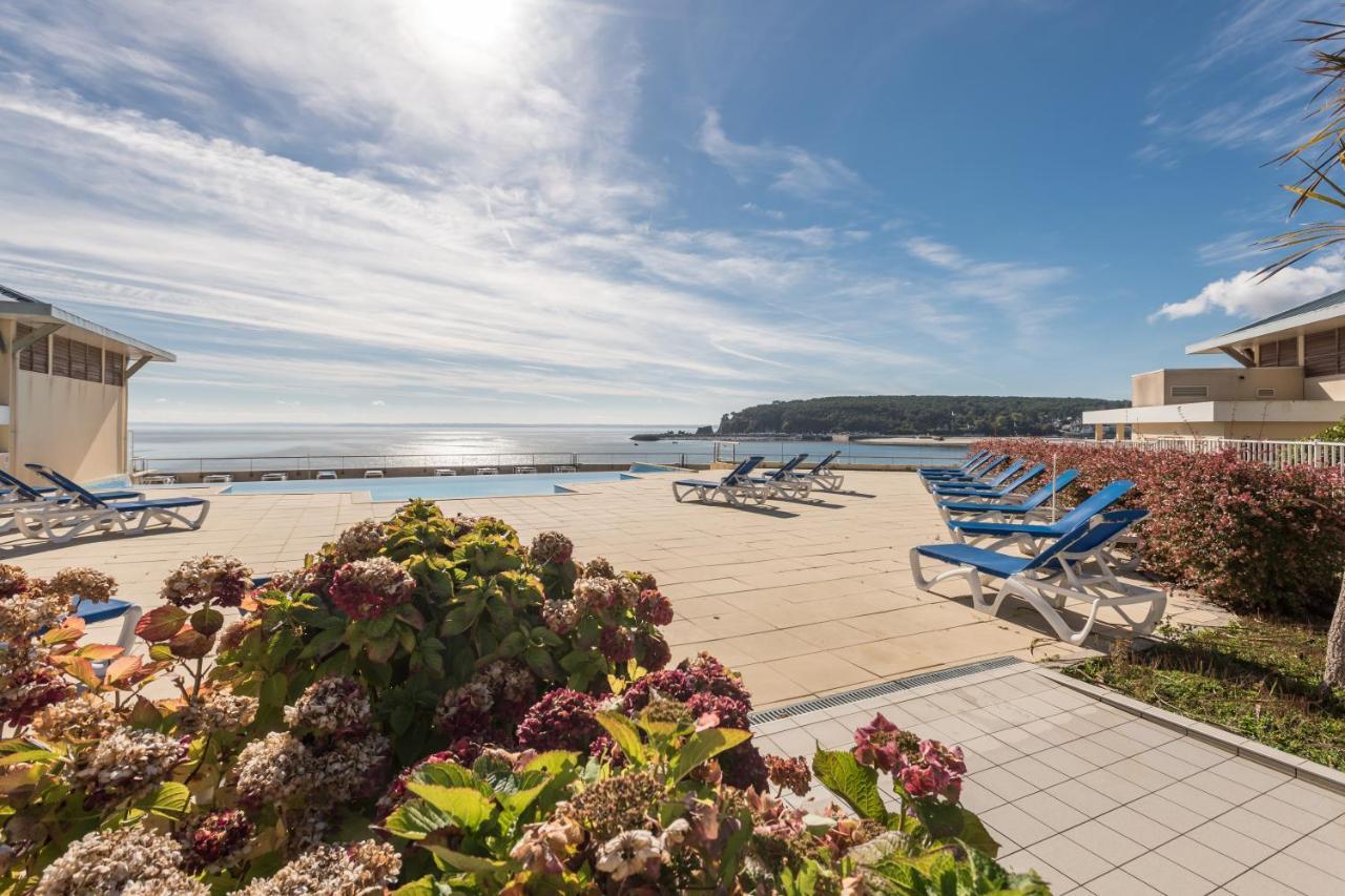 Résidence Pierre&Vacances Cap-Morgat Crozon Exterior foto