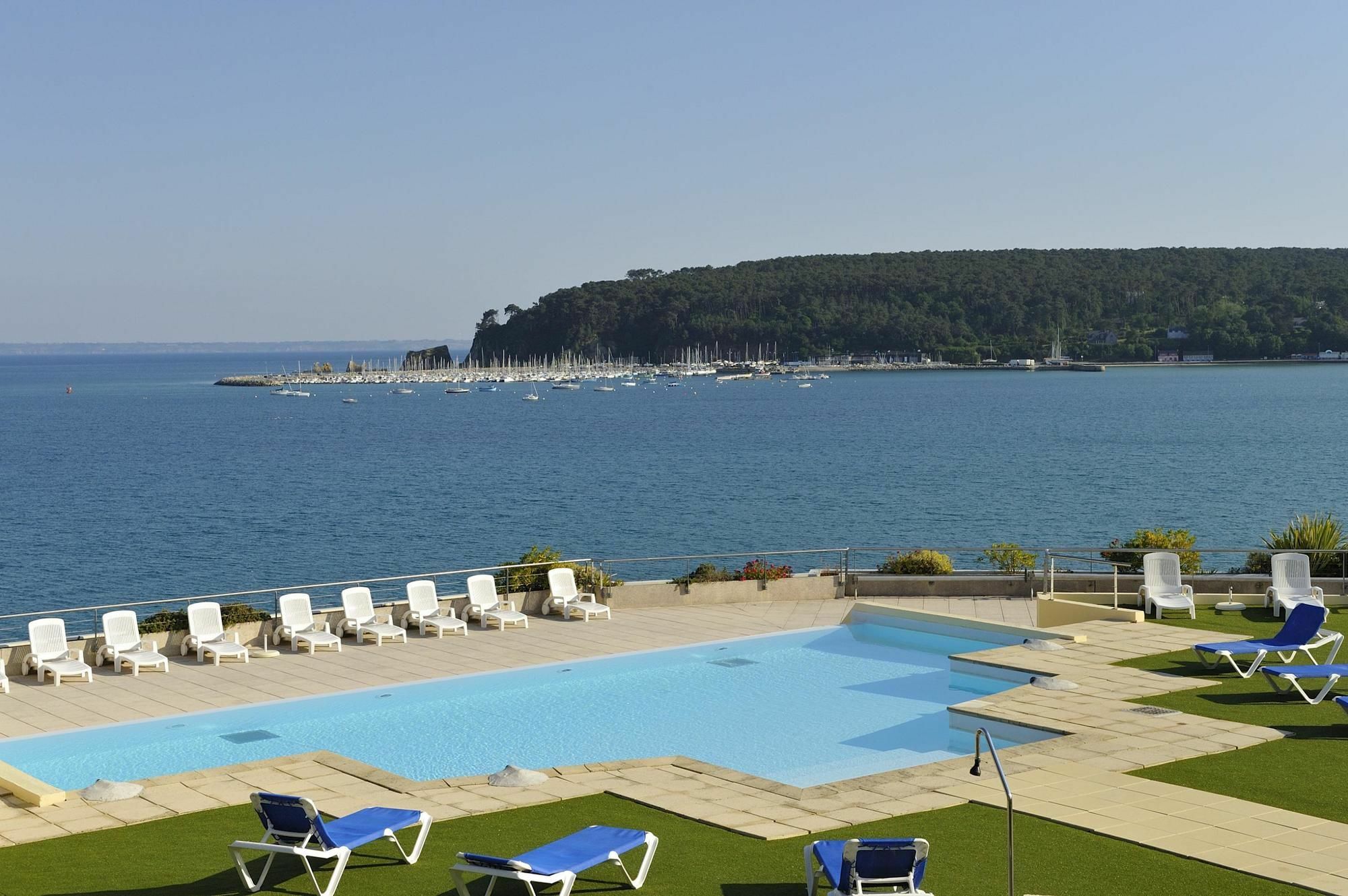 Résidence Pierre&Vacances Cap-Morgat Crozon Exterior foto