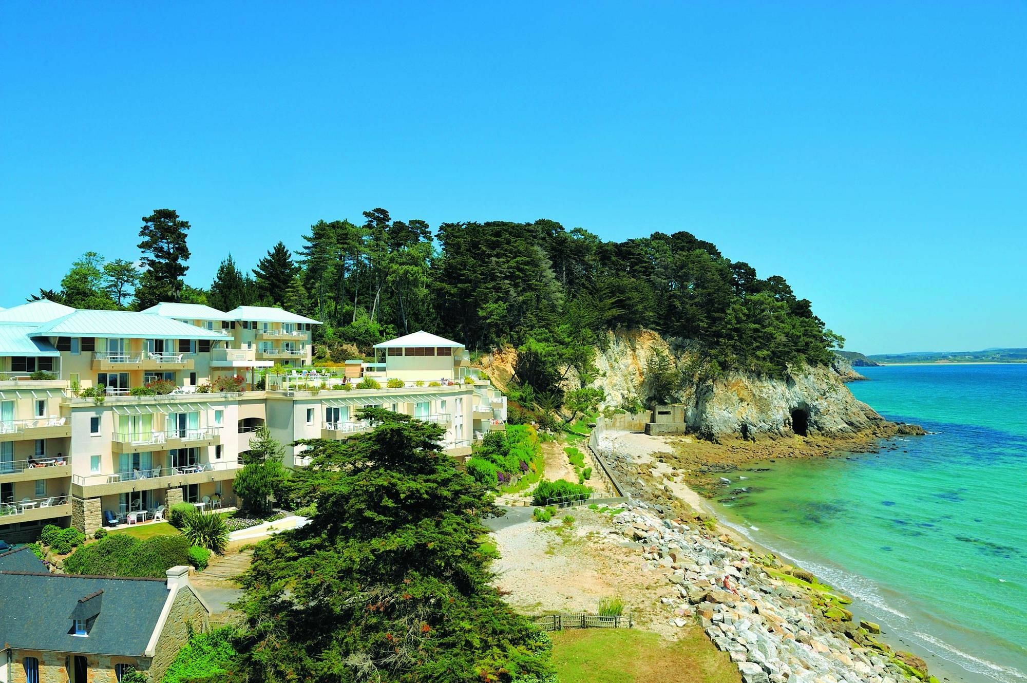 Résidence Pierre&Vacances Cap-Morgat Crozon Exterior foto