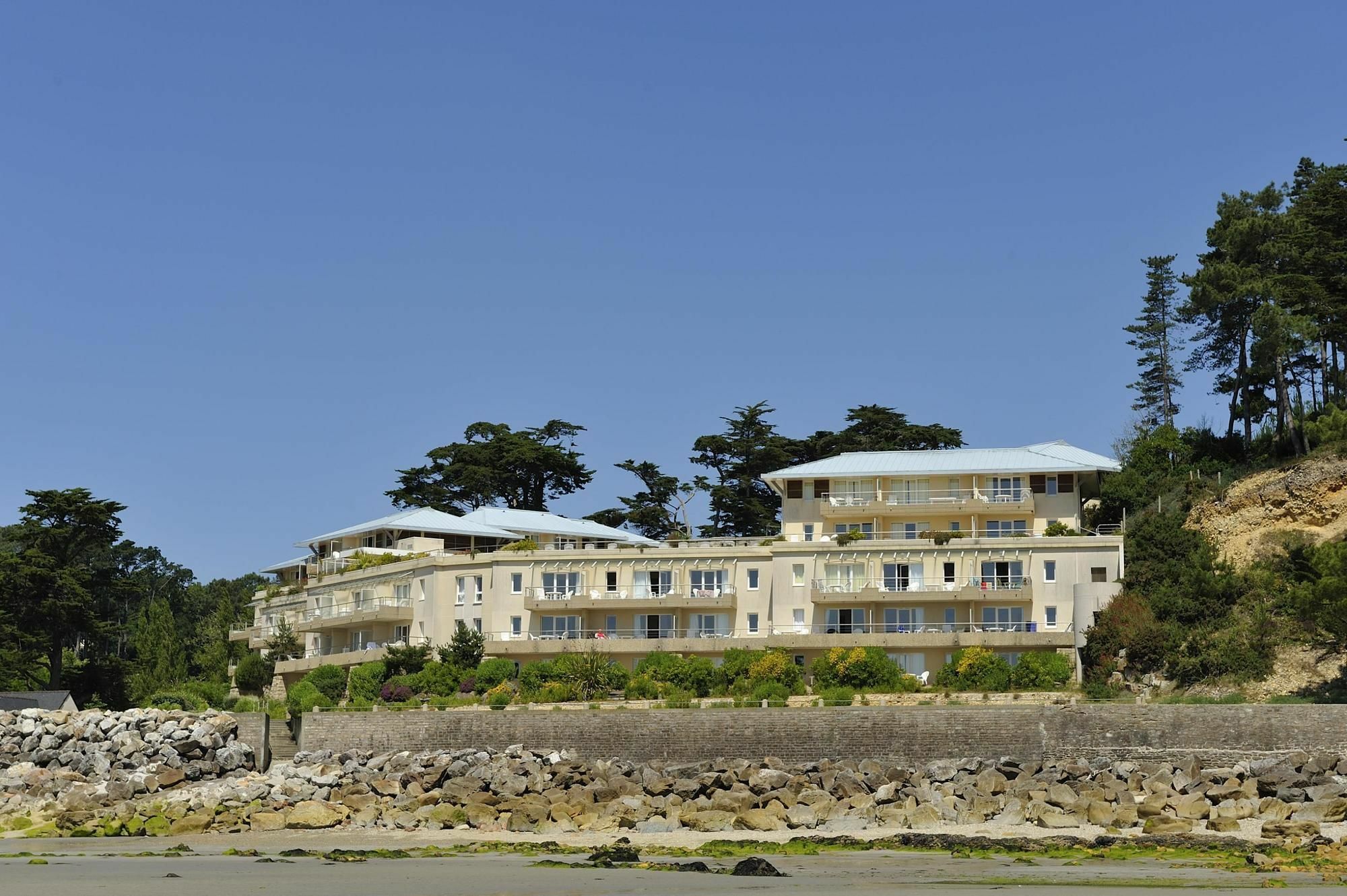 Résidence Pierre&Vacances Cap-Morgat Crozon Exterior foto
